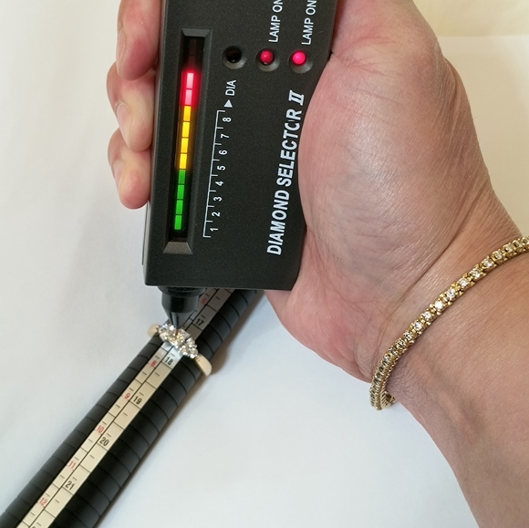 14k & Platinum Diamond Ring - Picture 7 of 14